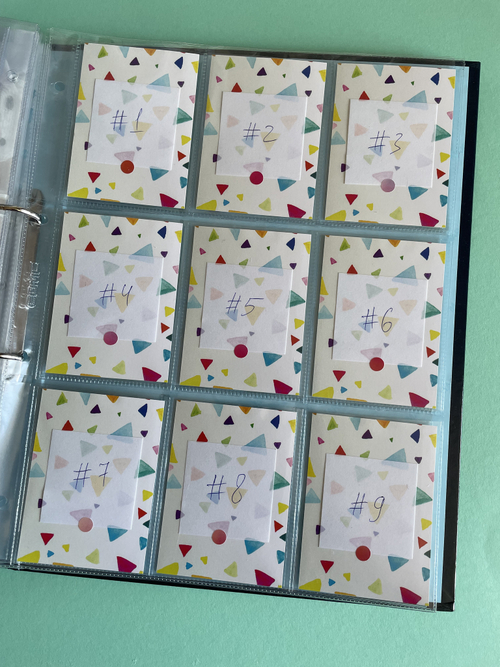 Филлеры для биндера #03