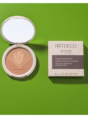 ARTDECO Пудра бронзирующая натуральная Natural Skin Bronzer, тон 3, 9 г