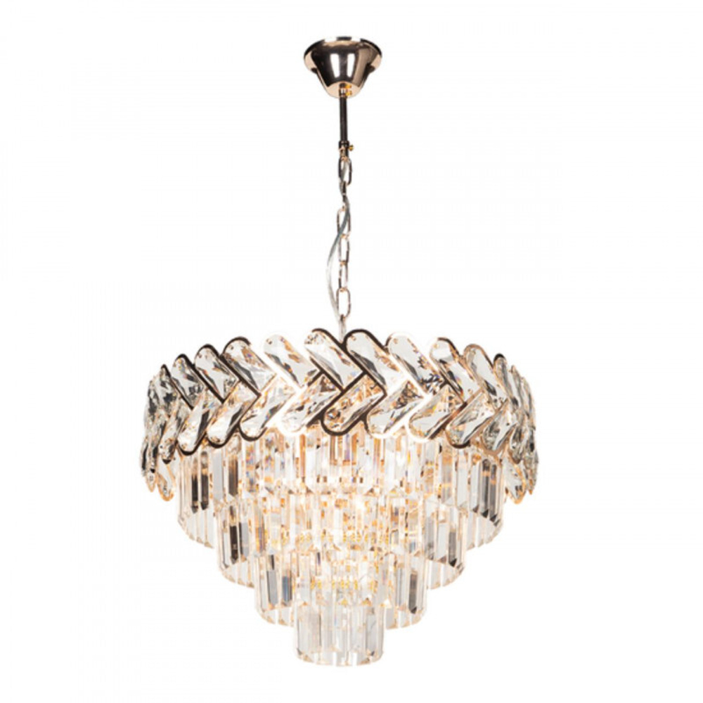 Люстра подвесная Arte Lamp A1025SP-8GO