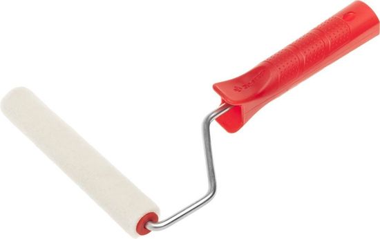 Валик-мини "Велюр" шерсть 4мм, ручка 6мм, диаметр 15мм