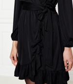 Платье с ремешком JERSEY LAUREN RALPH LAUREN - черный(250940555)