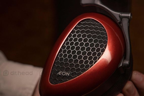 Dan Clark Audio AEON 2 Open Black Red 4.4mm