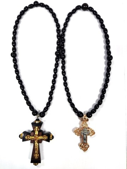 Четки из Гагата 40 зерен (Народный Промысел)