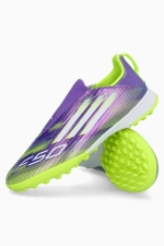 Сороконожки adidas F50 League LL TF Junior - фиолетовый