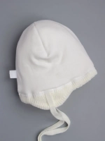 Шапка зимняя с ушками на завязках