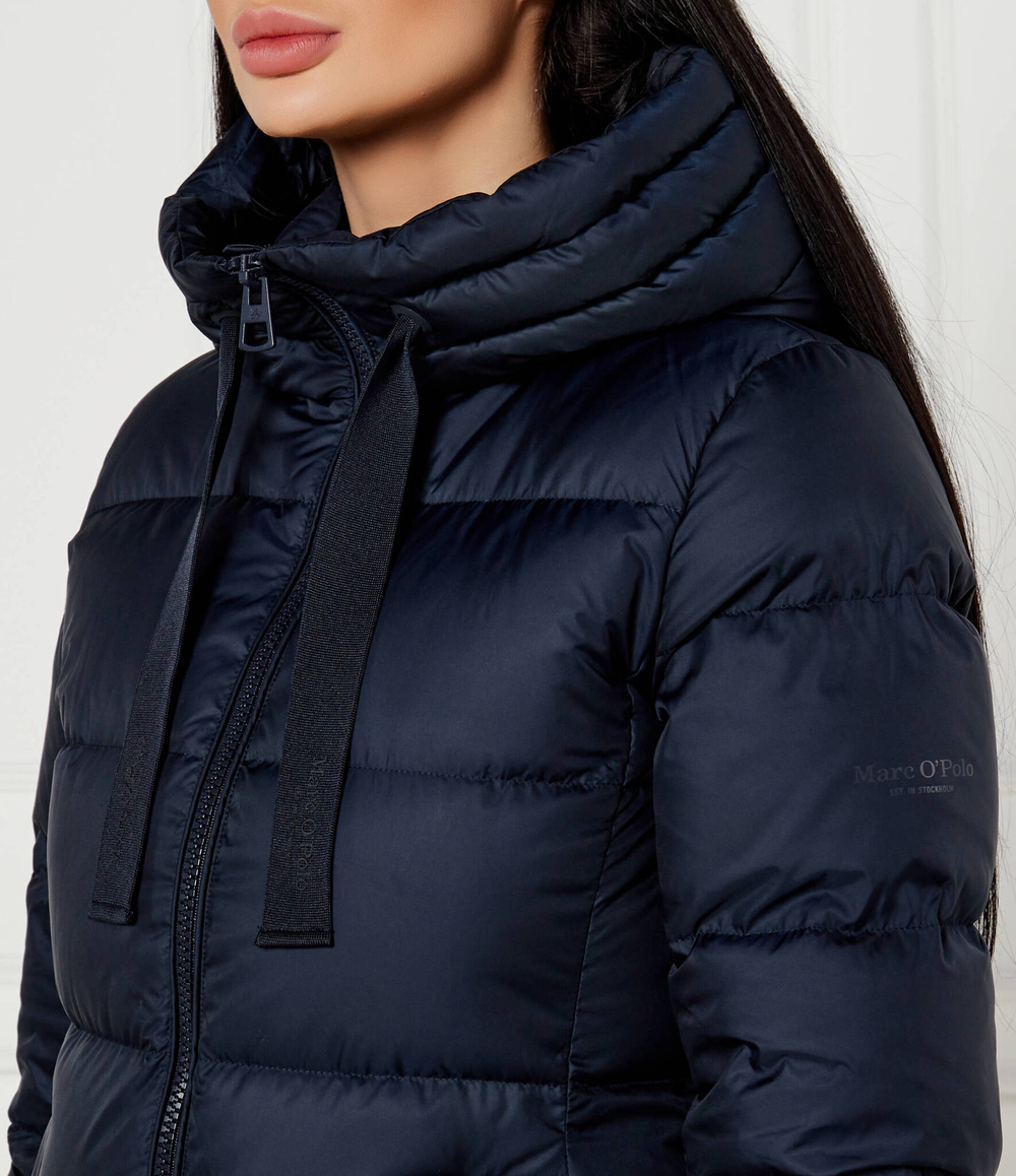 Пуховое пальто Marc O' Polo - темно-синий(409 0329 71285)
