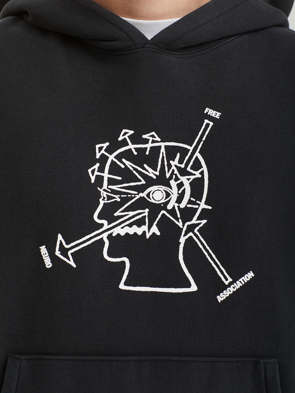 Мужская Толстовка Neuro Free Association