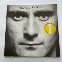 Винтажная виниловая пластинка LP Phil Collins Face Value (Германия 1981) In The Air Tonight