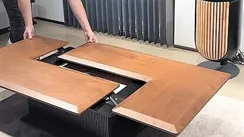 Журнальный стол-трансформер 4639 с раздвижной столешницей