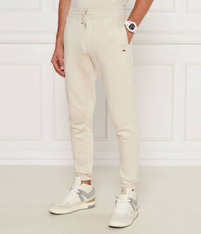 Спортивные штаны Tommy Jeans - кремовый(DM0DM20473)