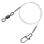 Поводок флюорокарбоновый Chimera 100% Fluorocarbon Leader 13.5кг 30см d-0.50мм 2шт