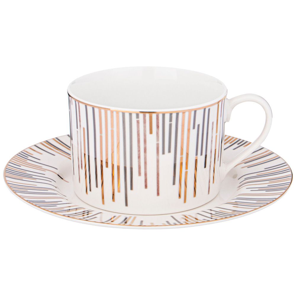 ЧАЙНЫЙ НАБОР LEFARD "TRIUMPH" НА 6 ПЕР. 12 ПР. 220 МЛ (КОР=8НАБ.)