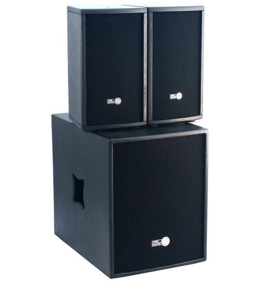 FREE SOUND FOCUS-LITE 12-v2 - Активный акустический комплект