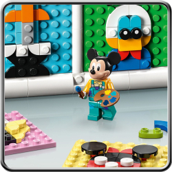 LEGO Disney — 100 лет культовой анимации Диснея 43221 / артикул   43221  / GTIN 5702017424897