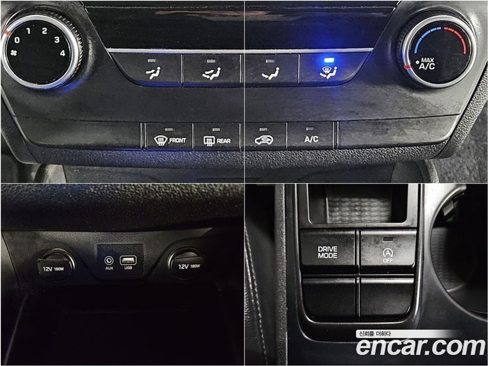 Hyundai All New Tucson Дизель 2.0 2WD (02.2020)