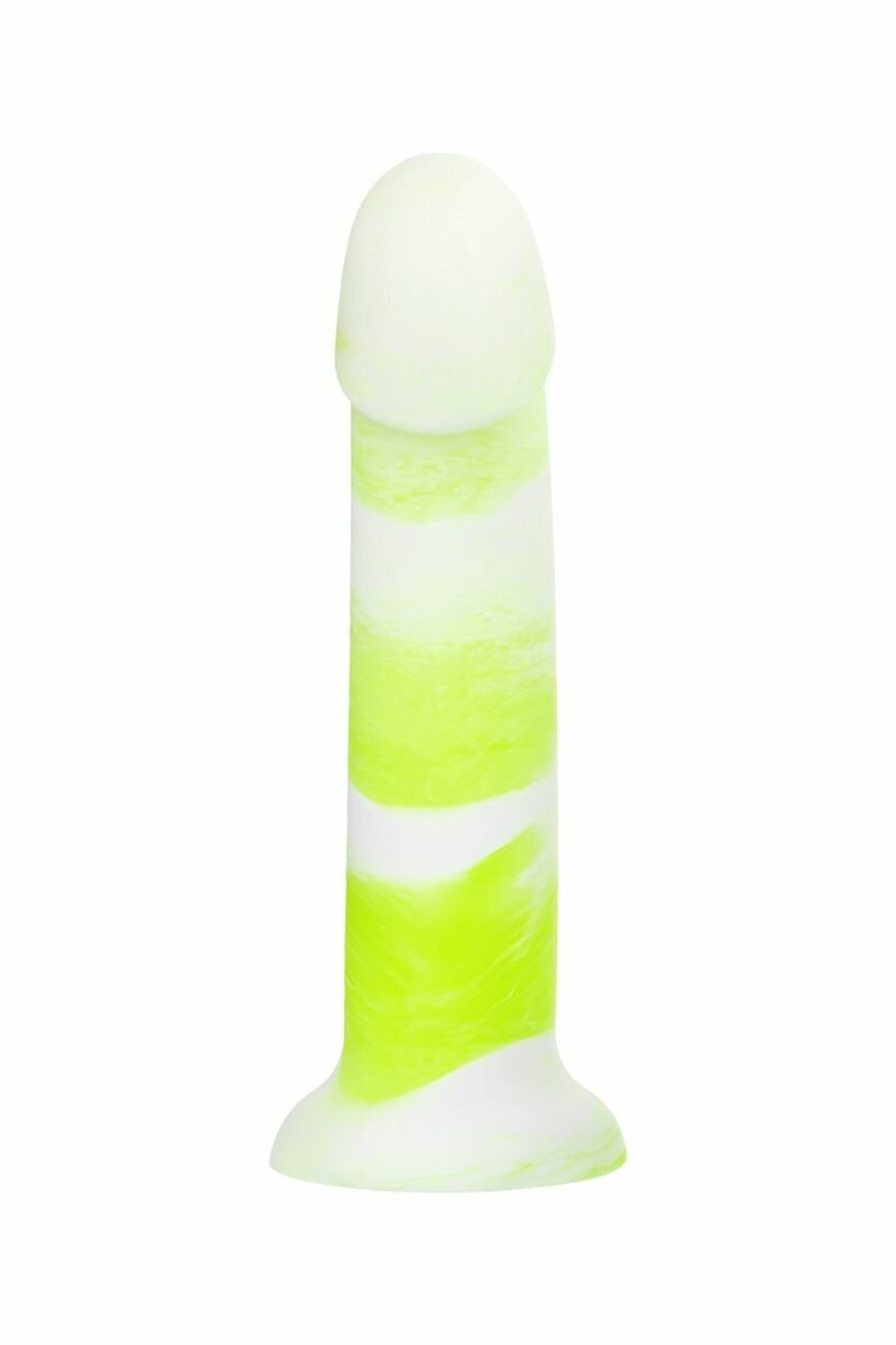 Желтый фаллоимитатор Gabriel - 18 см. (Цвет: желтый)