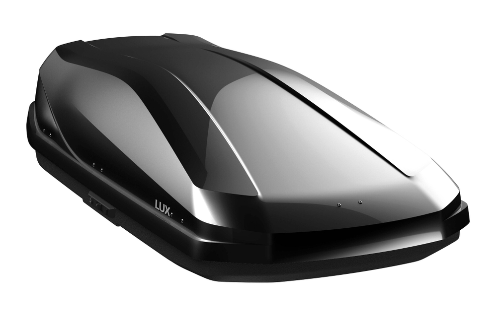 Автобокс на крышу LUX IRBIS 175 (450 литров) серый матовый