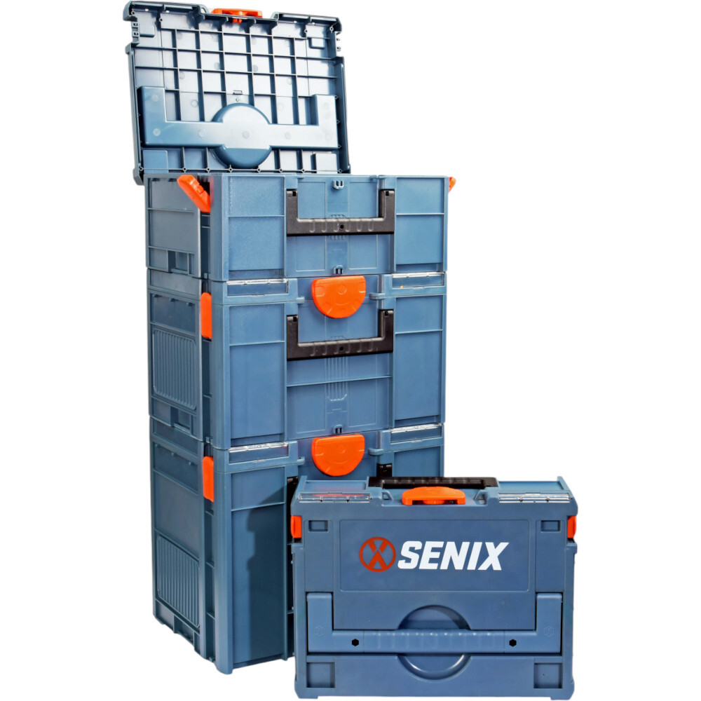 Ящик  SENIX для инструментов XL XSTACK, XL(Z082007)
