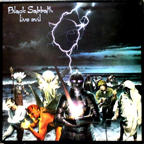 Black Sabbath / Live Evil (2LP)