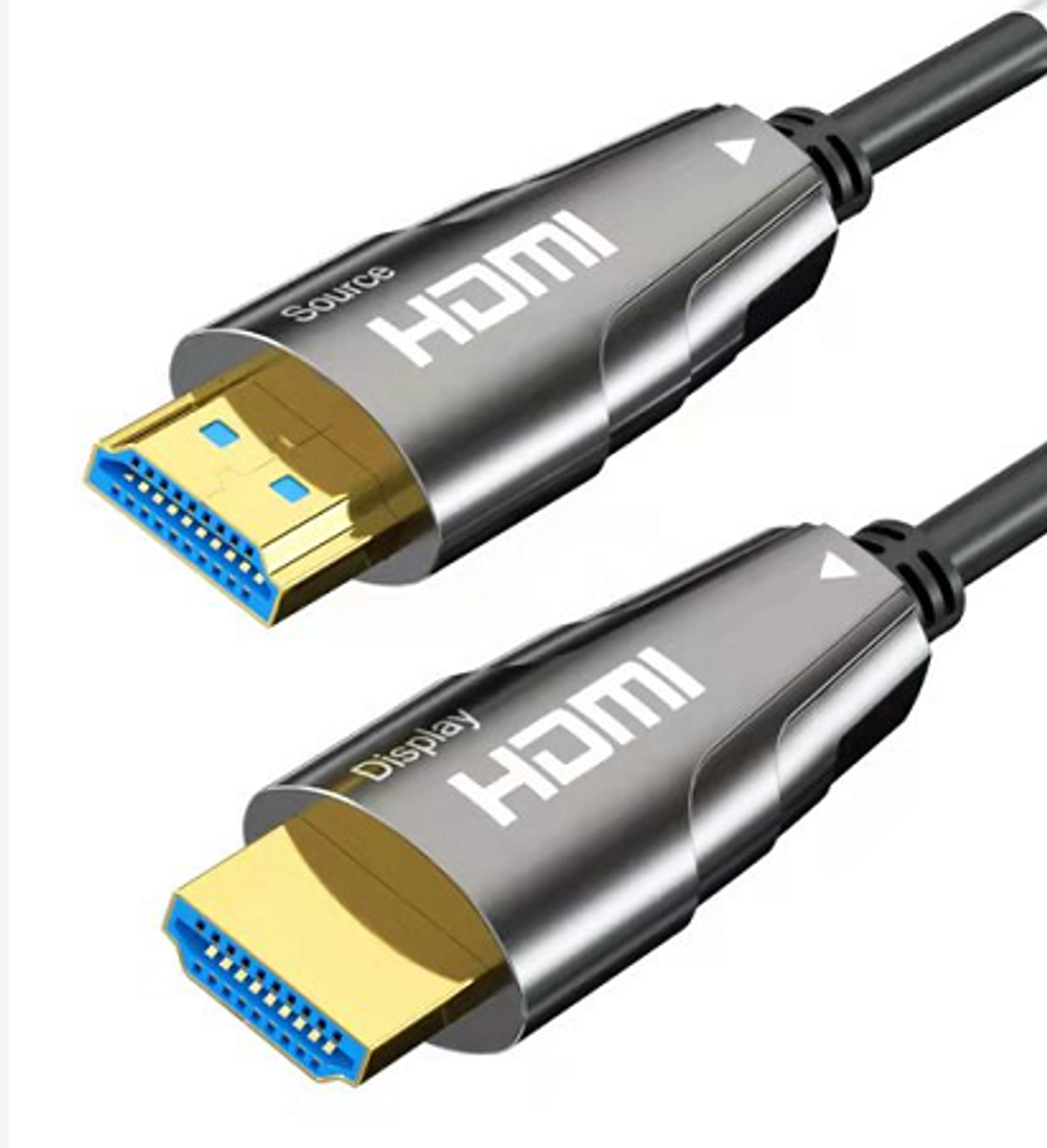 HDMI-30-4KOP оптоволоконный кабель HDMI 4k 60Гц 18Гб/с, 30 метров