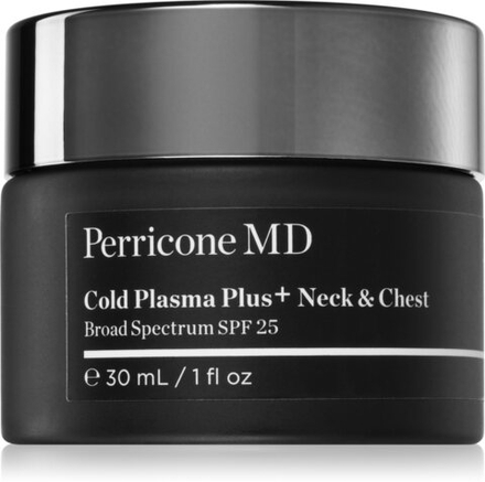 Perricone MD Cold Plasma Plus+ Neck & Chest - укрепляющий крем для зоны декольте и шеи SPF 25 /   30  ml  / GTIN 651473706632