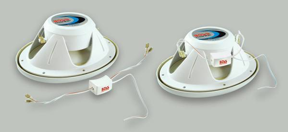 Динамики Boss Audio Marine MR695, 400 Вт, 6" x 9" (овал)