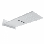 Верхний душ WONZON & WOGHAND, Белый матовый (WW-HS101-MW)