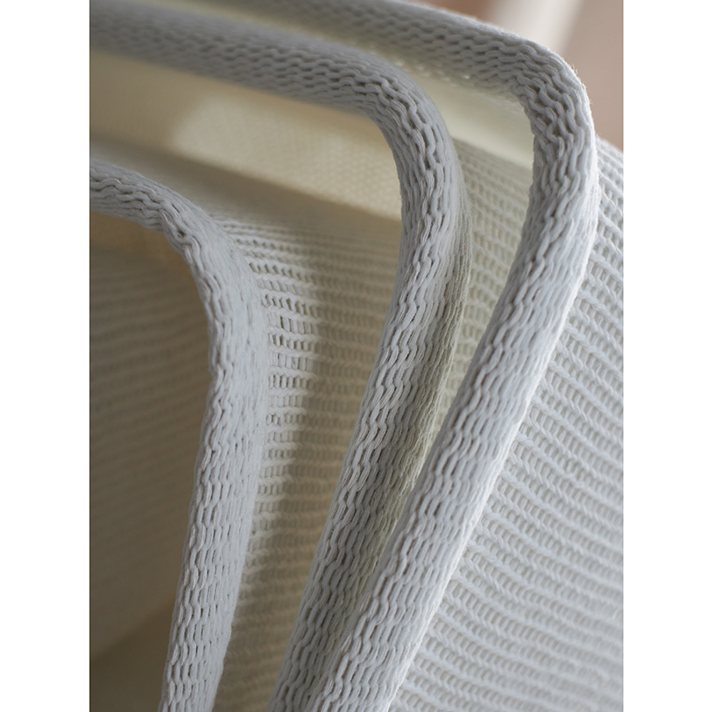 Набор из 4-х корзин для хранения sustainable collection, молочный