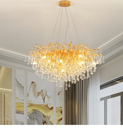 Люстра подвесная