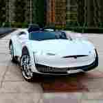 Детский электромобиль "Tehilu CL-6166" белый