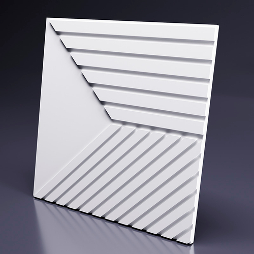 Гипсовые 3D панели Artpole PIFAGOR + LED - 7,3 - 24 - 17 - PIFAGOR 3