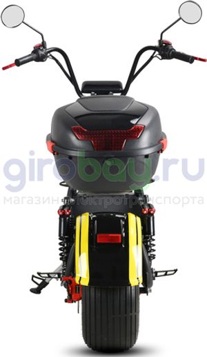 Электроскутер SIBERTON PRO 2000W (60V/21Ah) летние покрышки фото №9