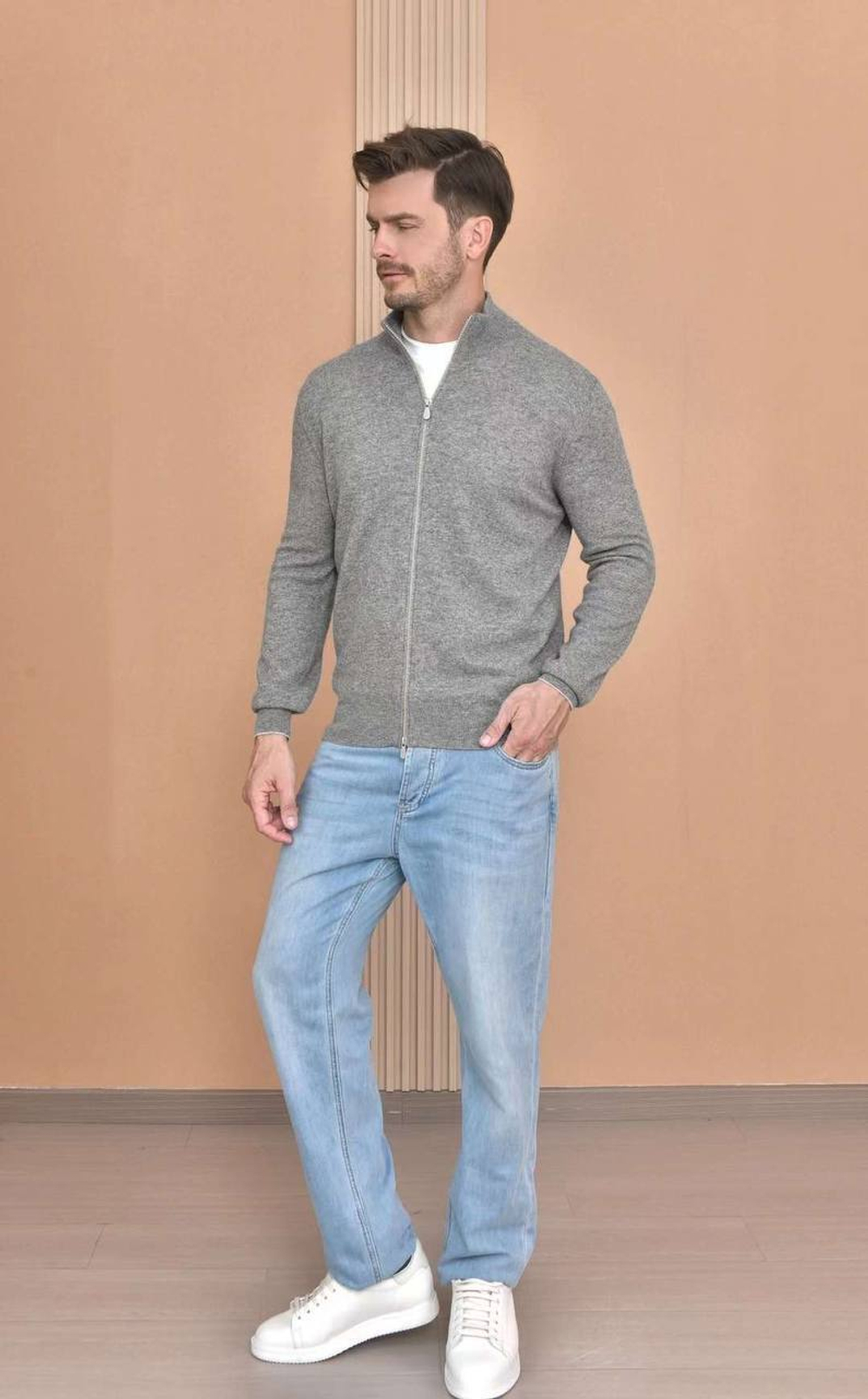 Свитер кашемировый Brunello Cucinelli