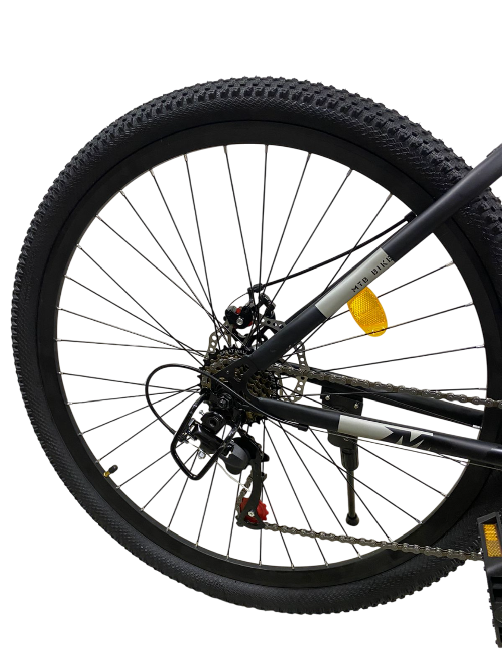 Велосипед 29" MIKADO BLITZ р.18" черный