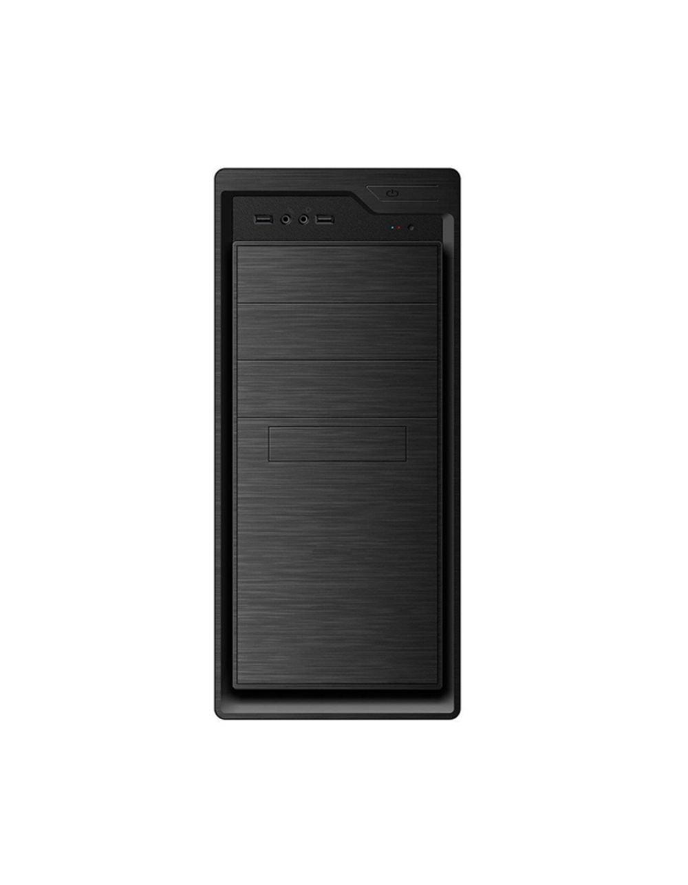 MidiTower Powerman BA831BK PM-600ATX-F U3.0*2+A(HD) ATX, mATX