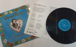 Винтажная виниловая пластинка LP Gipsy Kings Mosaique (Germany 1989)