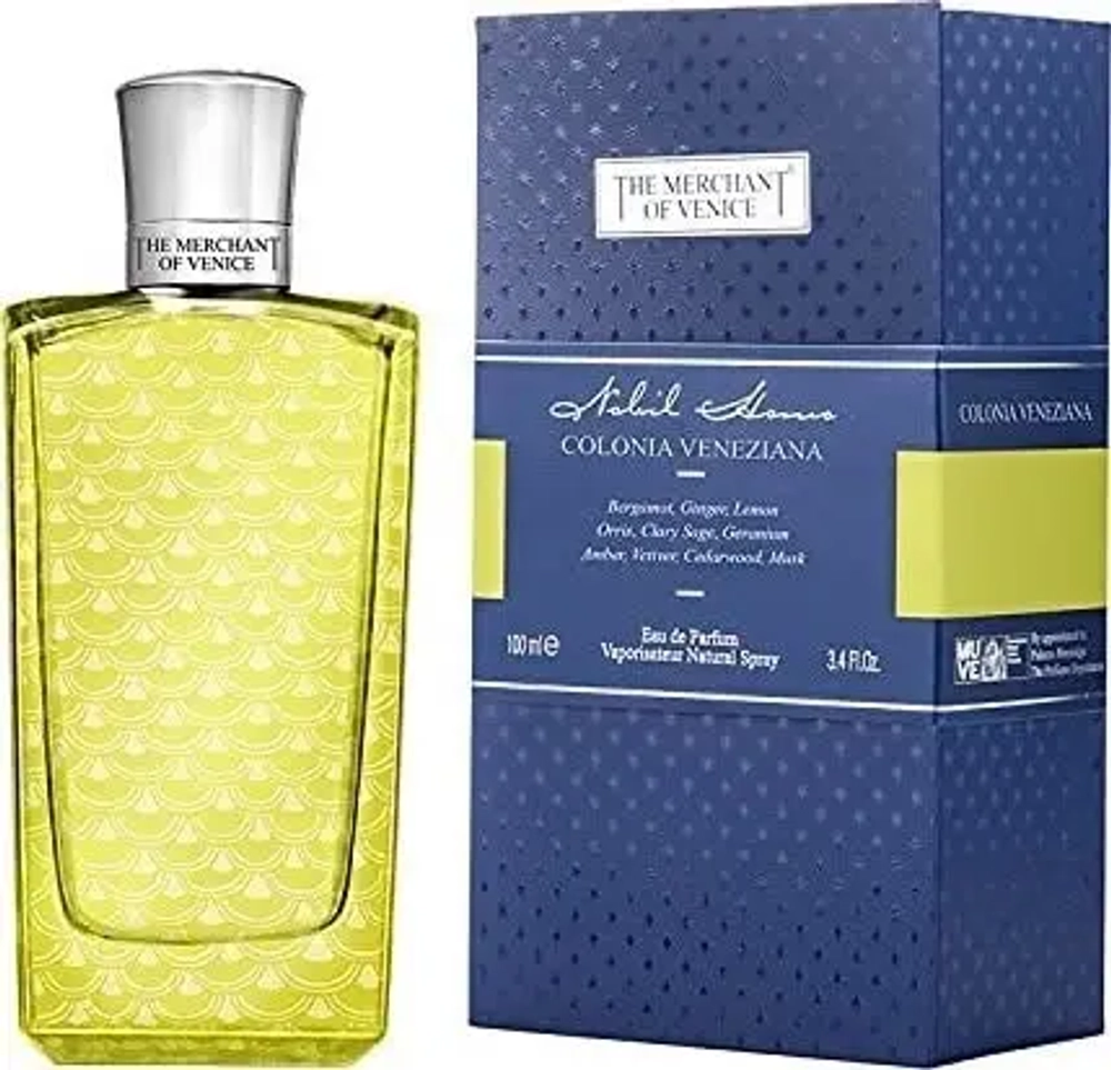 Мужская парфюмерия THE MERCHANT OF VENICE Perfumy Muskie EDP Colonia Veneziana 100 ml
