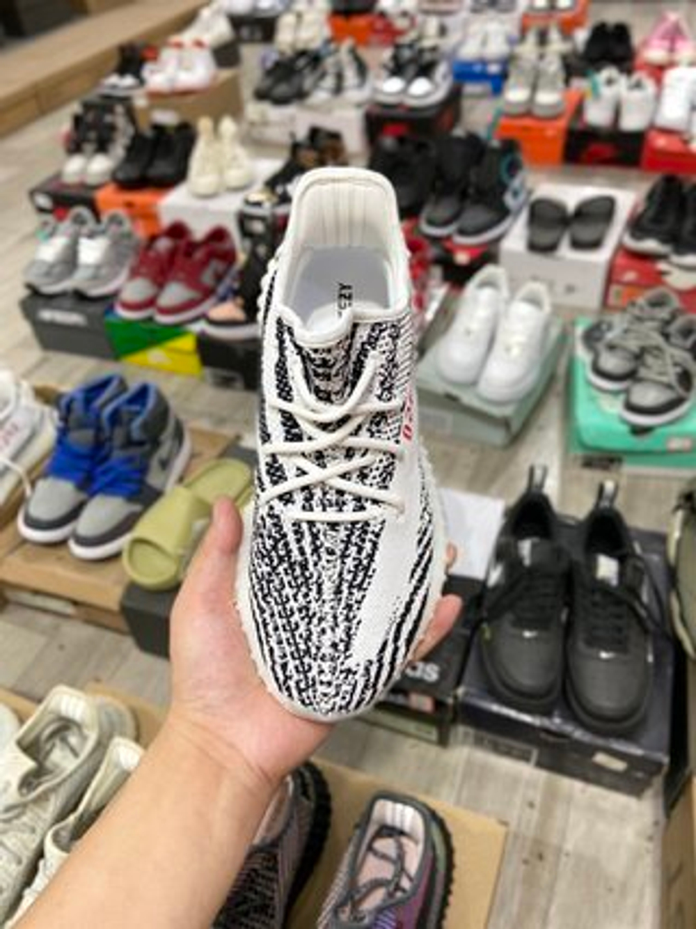 adidas Yeezy Boost 350 V2 "Zebra"