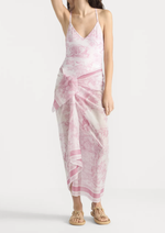 Сплошной купальник Dior Dioriviera Toile de Jouy Sauvage — бело-розовый, оригинал из Италии