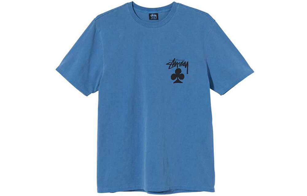 Футболки Stussy Club Pig Dyed Tee Logo T, 1904670