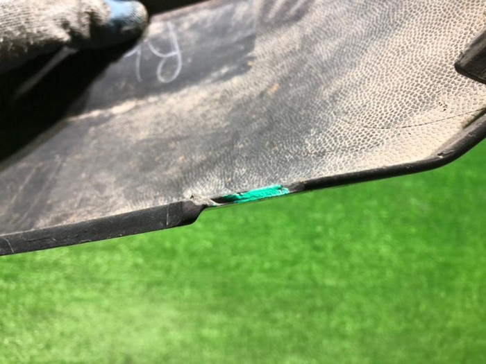 Накладка заднего бампера правая Mercedes M W166 (2011-2015)