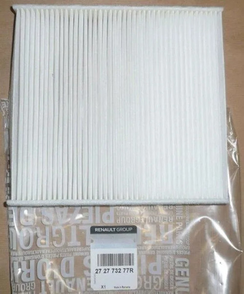 Фильтр салонный 272773277R для Renault Arkana, Clio, Duster, Kaptur, Logan, Sandero
