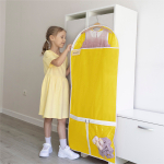 Детский чехол с карманами 110х50. Без принта