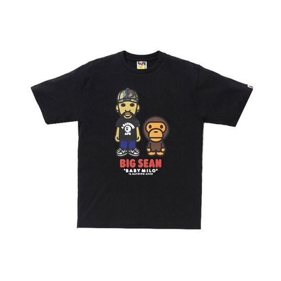 A BATHING APE Bape x BIG SEAN Baby Milo Tee T