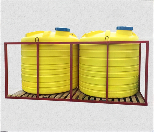 Обрешётка( КАС ) для перевозки ёмкостей 5т и 3т овально -вертикальных - х1(х2) (х3) Пластбак КАС 5т-х2(400x205x205см;) - арт.557881