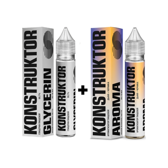 Ароматизатор HOTSPOT Konstruktor Salt 13ml + VG 15ml - Дыня Черника