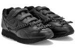 Comet des Garcons x Nike Outburst Velcro Black CDG co-branded low-cut marathon running shoes women's black