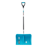 Лопата для уборки снега, полипропилен, 540х375х1420мм, алюминиевый черенок, ПВХ накладка, LUXE Palisad