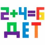 Магнитный конструктор MAGNETIC CUBES "КУБИЧЕСКИЙ", 72 магнитных кубика, BRAUBERG KIDS, 665724