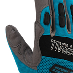 Перчатки универсальные комбинированные, с защитными накладками, STYLISH, размер L (9) Gross